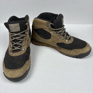 Danner Jag Wool Tuffet Hiking Boots Men’s 10 Waterproof Danner Dry EUC